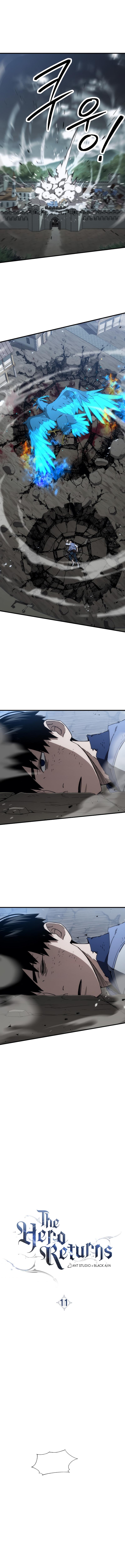 The Hero Returns Chap 11 - Next Chap 12