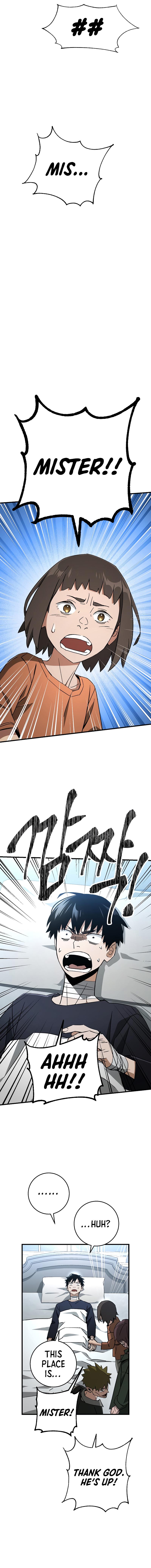 The Hero Returns Chap 11 - Next Chap 12