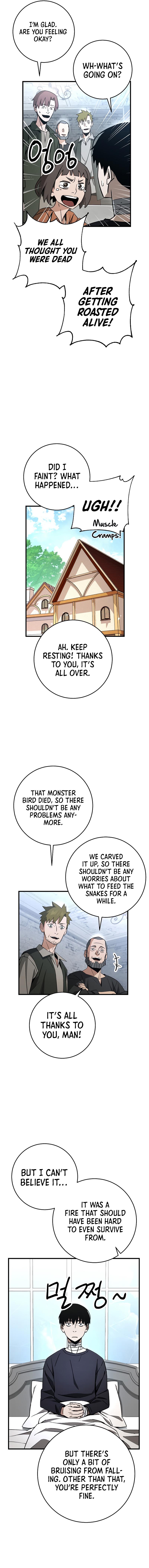 The Hero Returns Chap 11 - Next Chap 12
