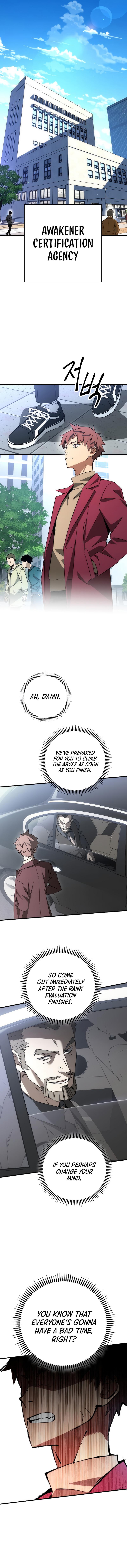 The Hero Returns Chap 12 - Next Chap 13