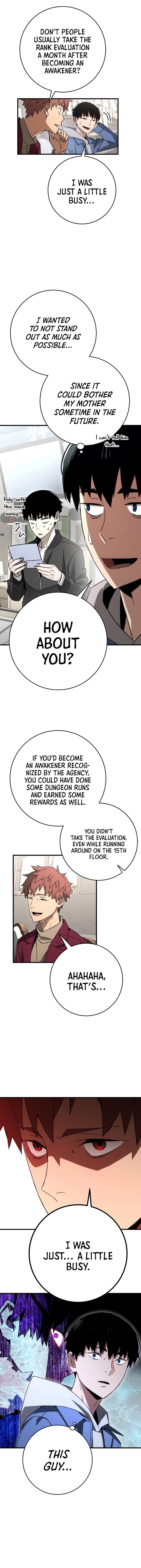 The Hero Returns Chap 12 - Next Chap 13