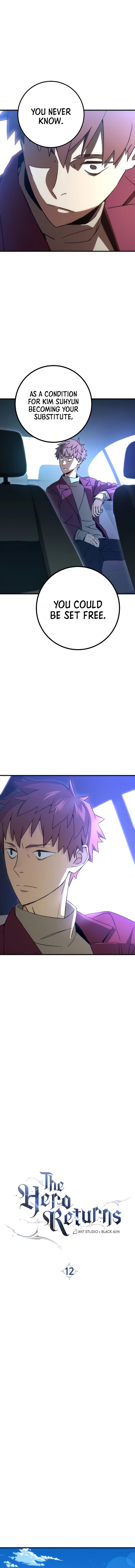 The Hero Returns Chap 12 - Next Chap 13