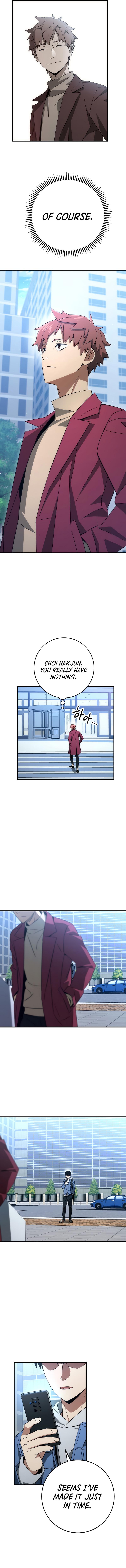 The Hero Returns Chap 12 - Next Chap 13