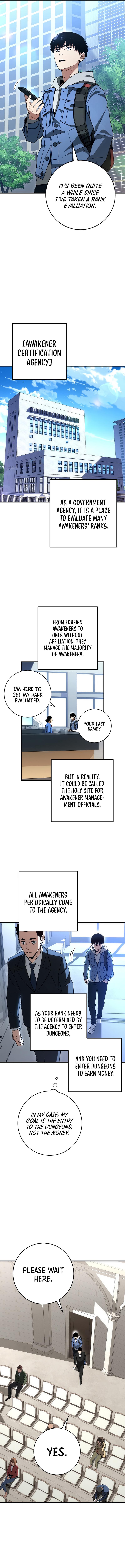The Hero Returns Chap 12 - Next Chap 13