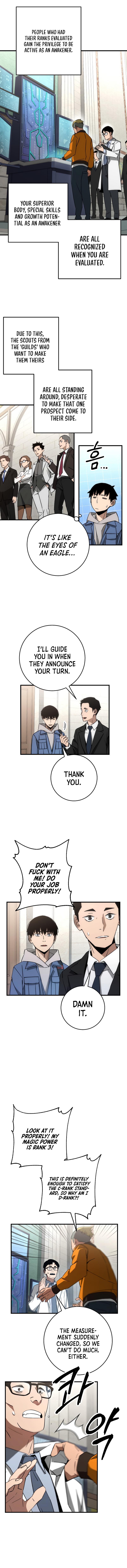 The Hero Returns Chap 12 - Next Chap 13
