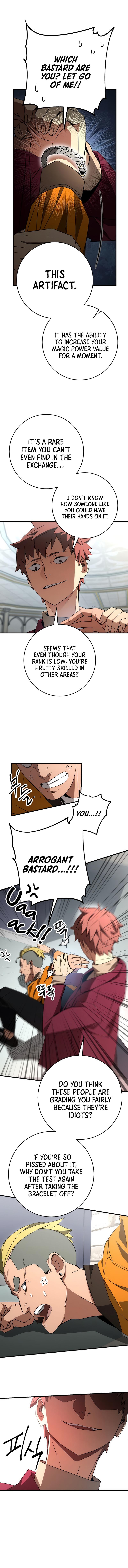 The Hero Returns Chap 12 - Next Chap 13