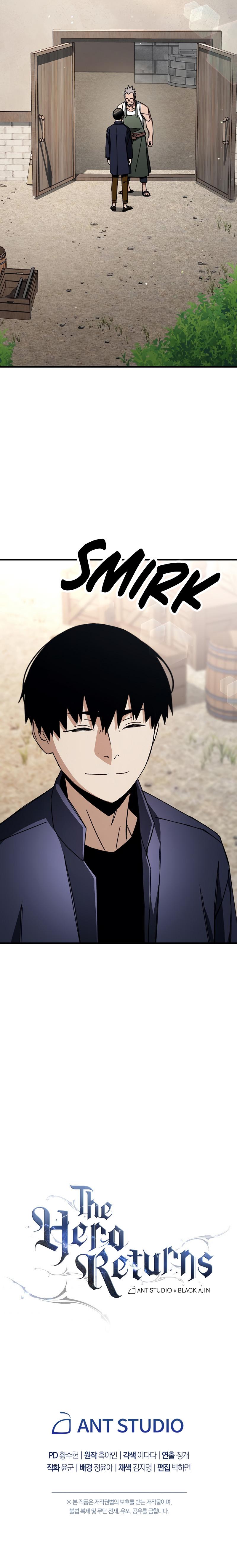 The Hero Returns Chap 24 - Next Chap 25