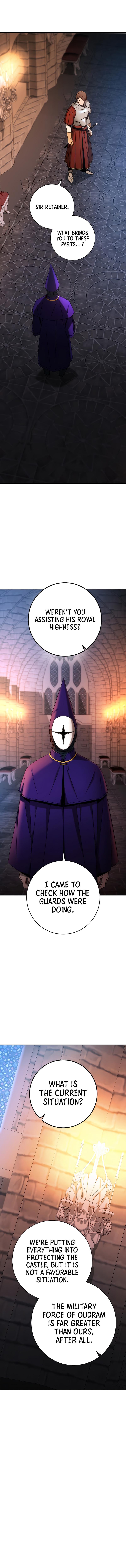 The Hero Returns Chap 29 - Next Chap 30