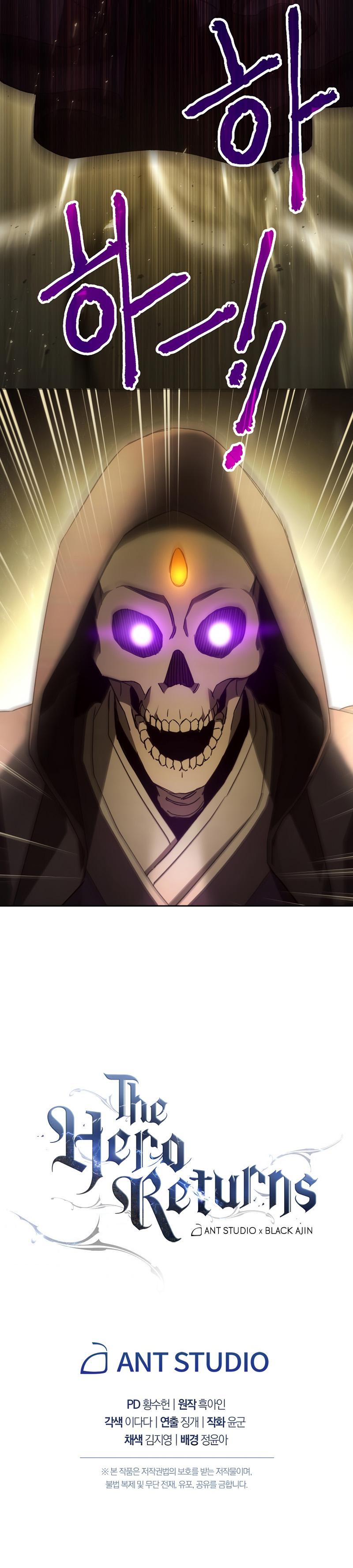 The Hero Returns Chap 20 - Next Chap 21