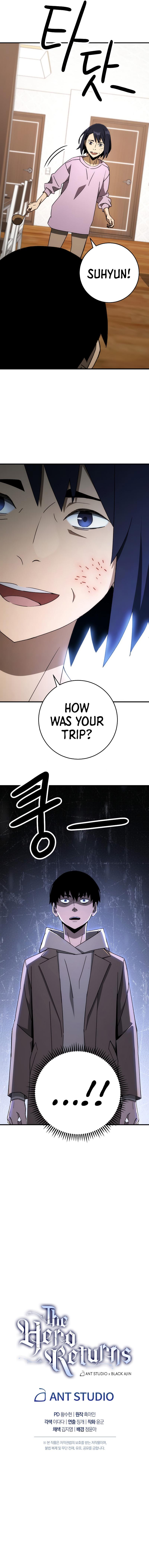 The Hero Returns Chap 23 - Next Chap 24