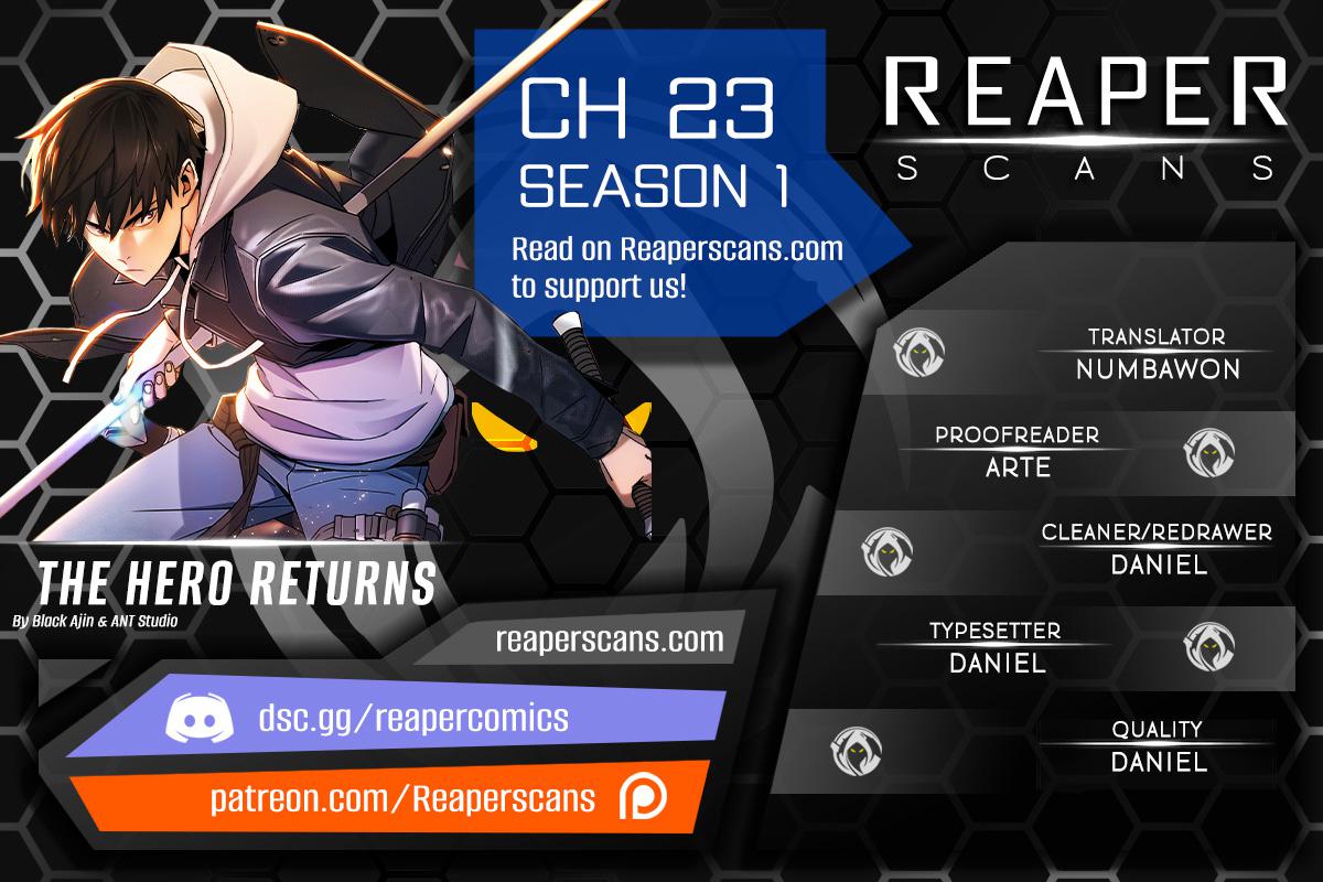 The Hero Returns Chap 23 - Next Chap 24