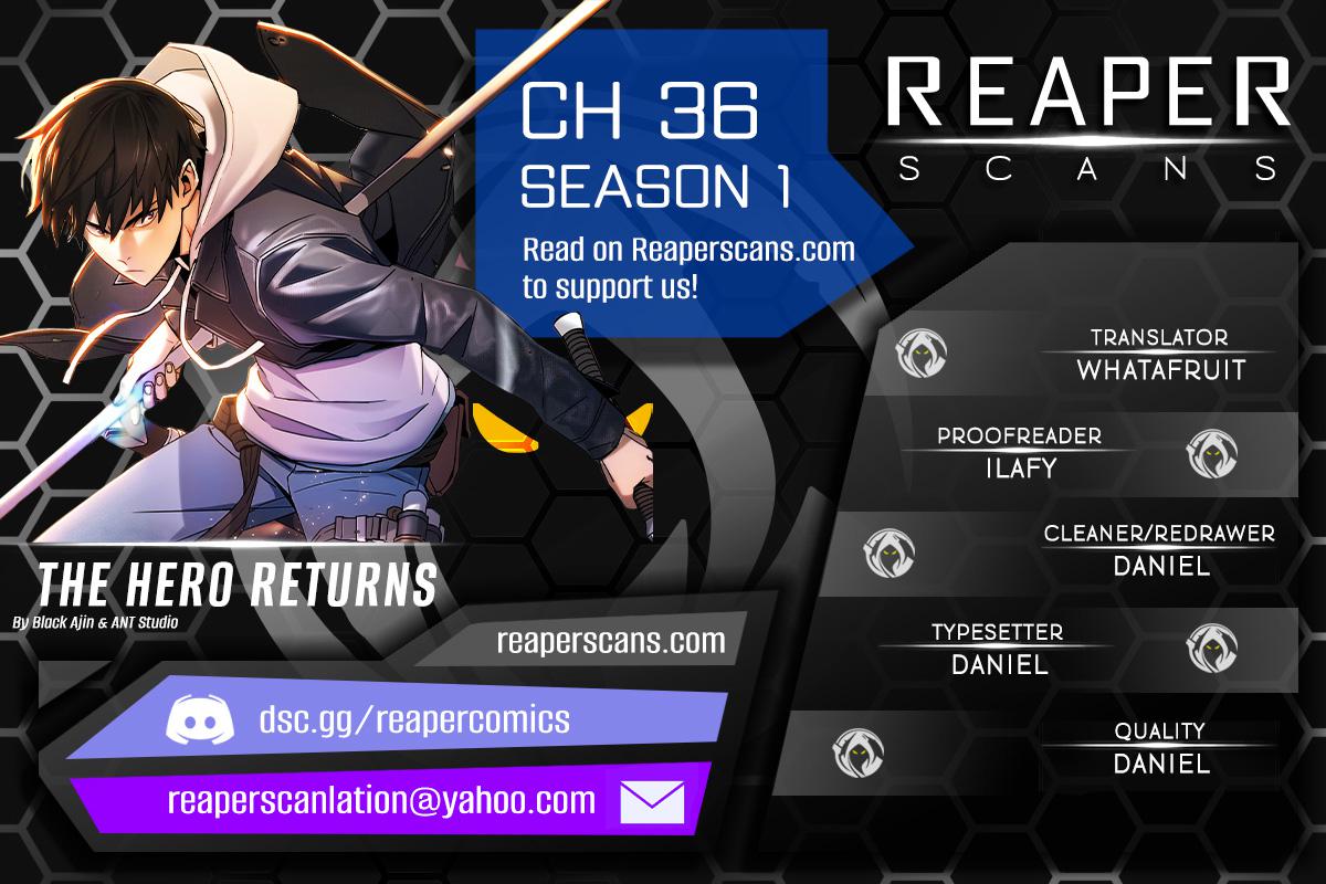 The Hero Returns Chap 36 - Next Chap 37