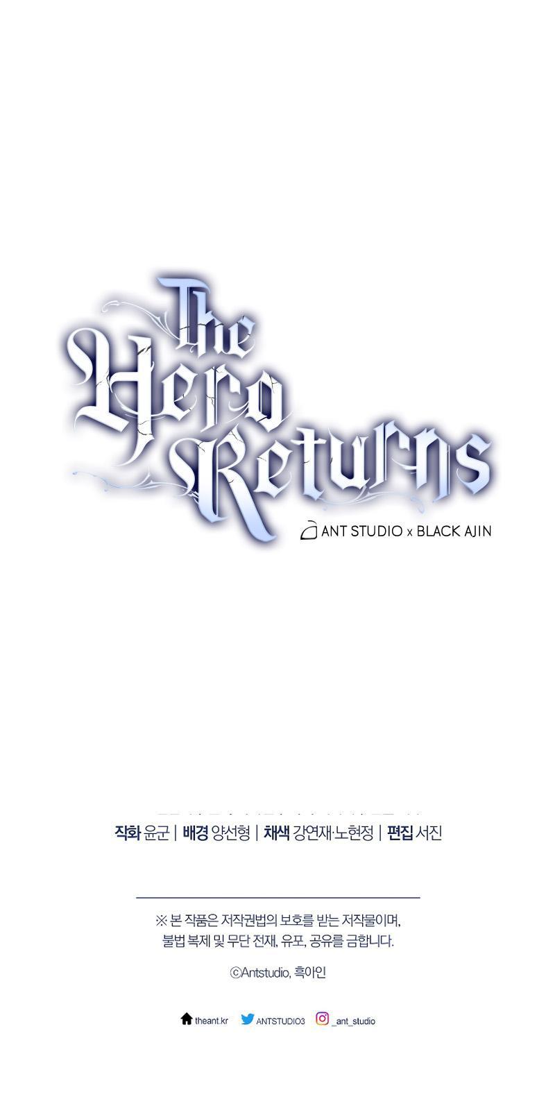 The Hero Returns Chap 38 - Next Chap 39