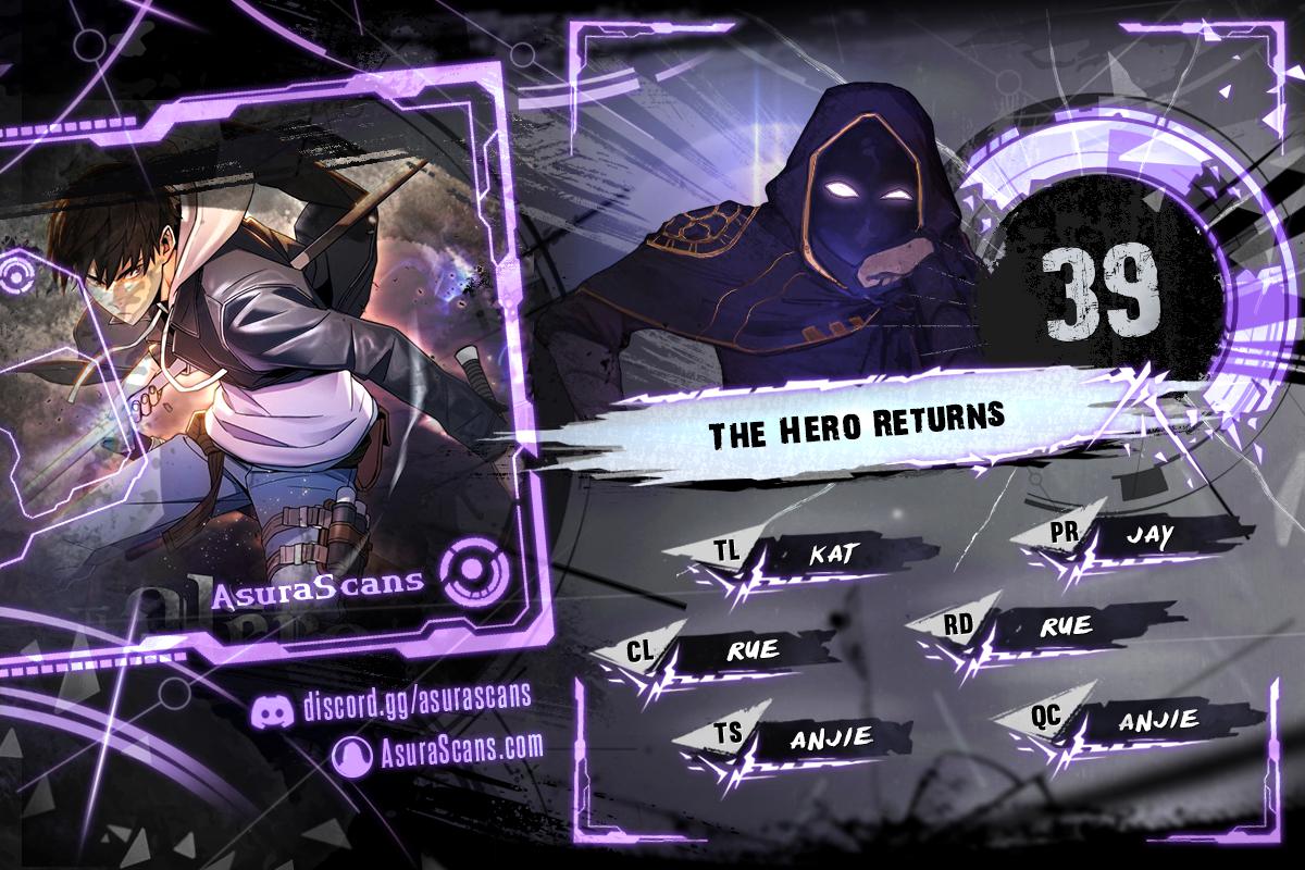 The Hero Returns Chap 39 - Next Chap 40