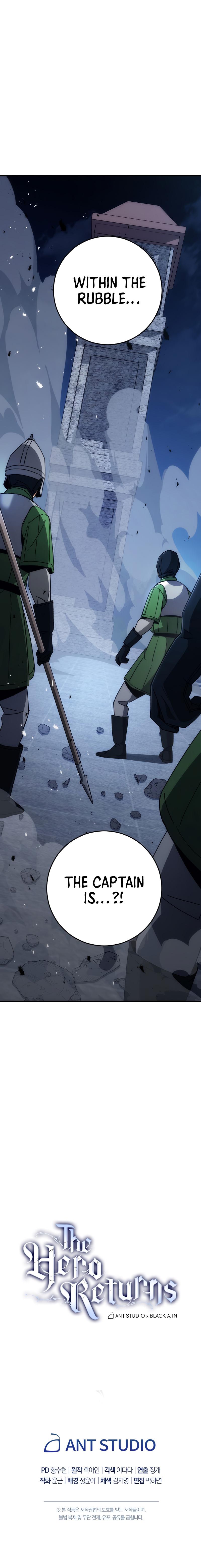 The Hero Returns Chap 30 - Next Chap 31