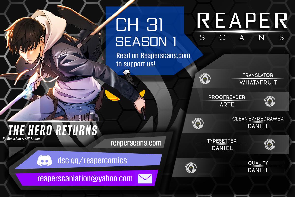 The Hero Returns Chap 31 - Next Chap 32