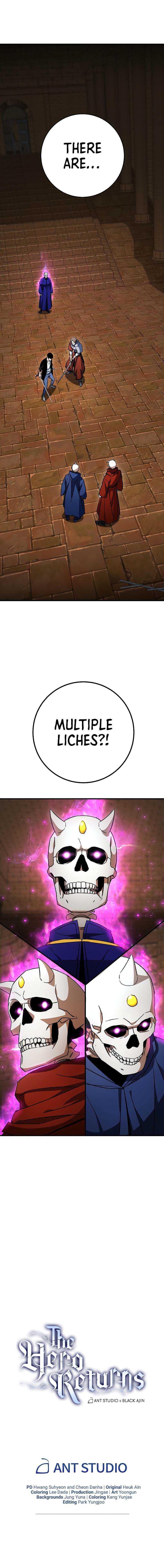 The Hero Returns Chap 32 - Next Chap 33