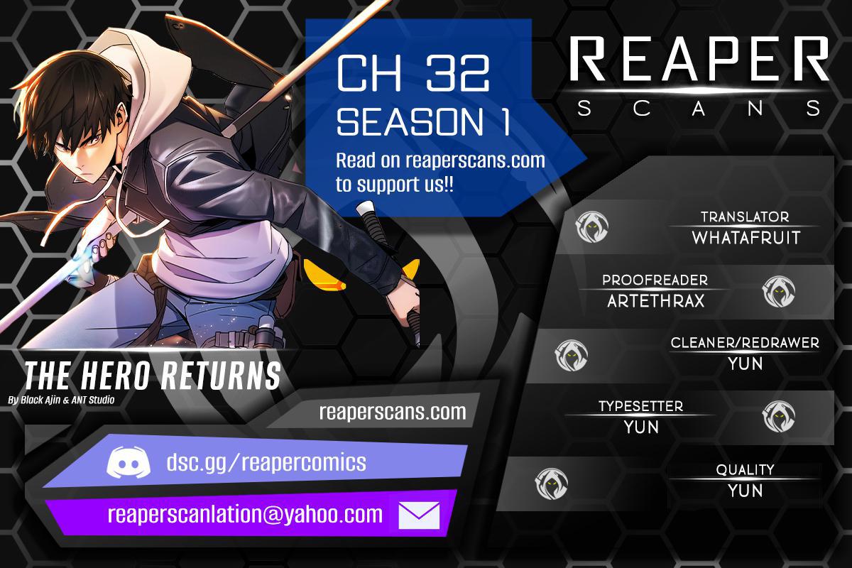 The Hero Returns Chap 32 - Next Chap 33