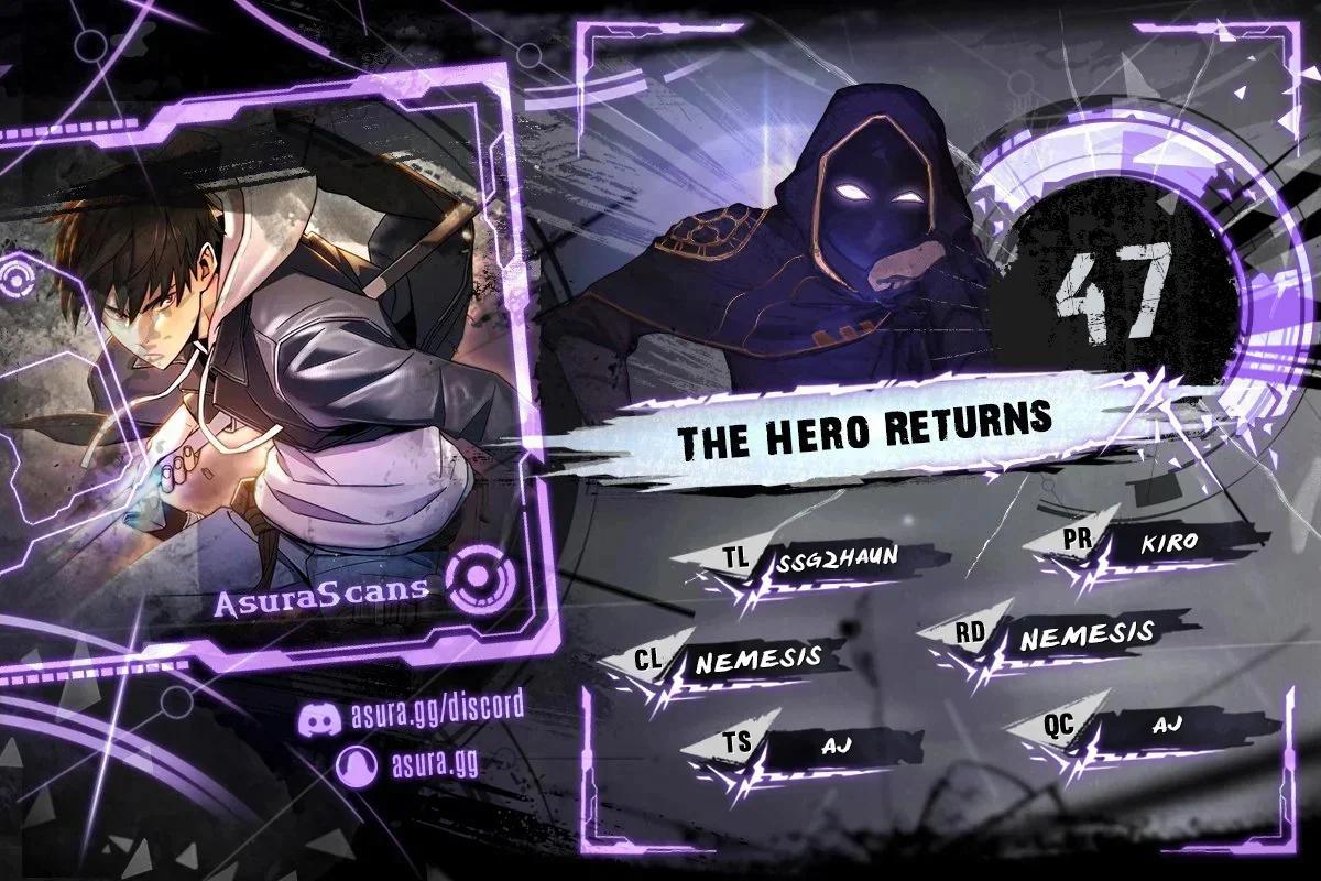 The Hero Returns Chap 47 - Next Chap 48