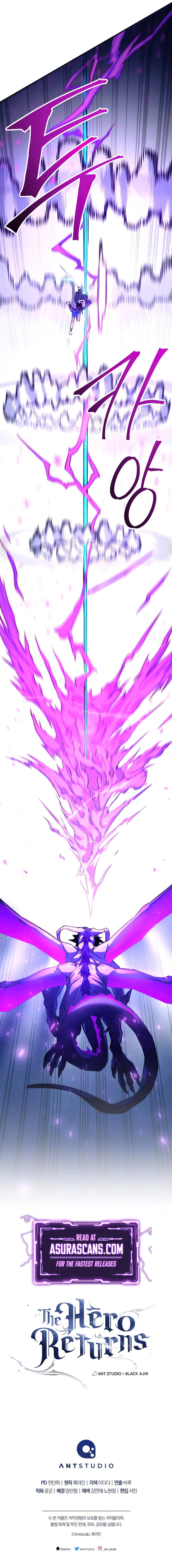 The Hero Returns Chap 44 - Next Chap 45