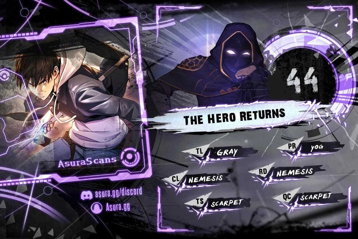 The Hero Returns Chap 44 - Next Chap 45