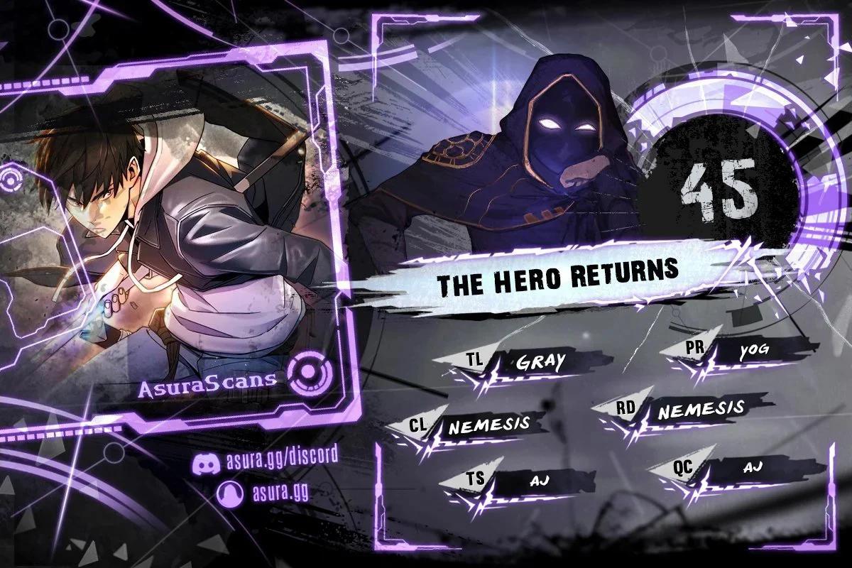 The Hero Returns Chap 45 - Next Chap 46