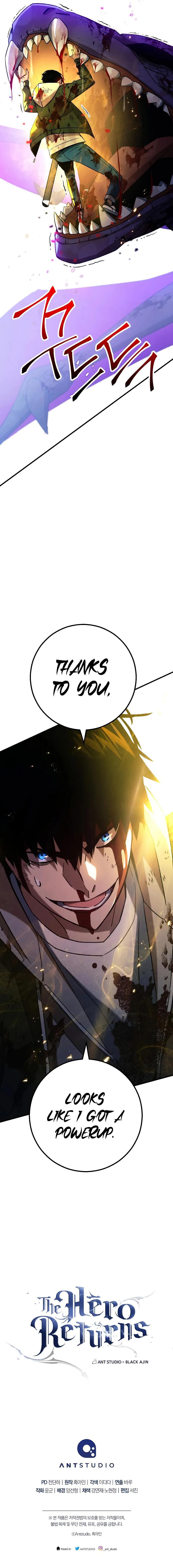 The Hero Returns Chap 45 - Next Chap 46