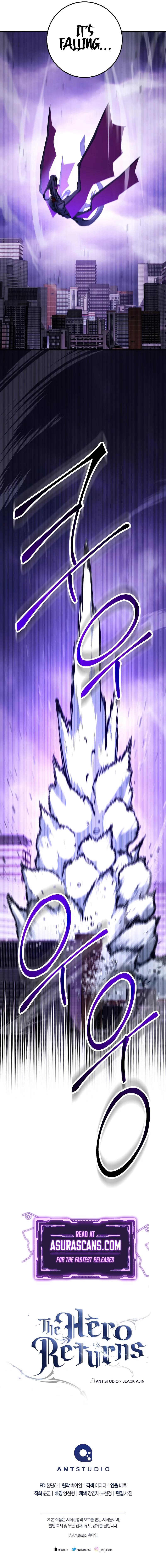 The Hero Returns Chap 46 - Next Chap 47