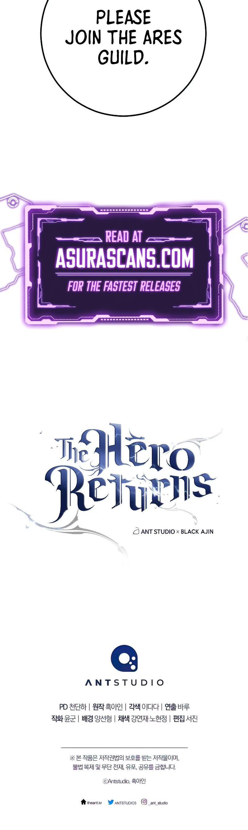 The Hero Returns Chap 48 - Next Chap 49