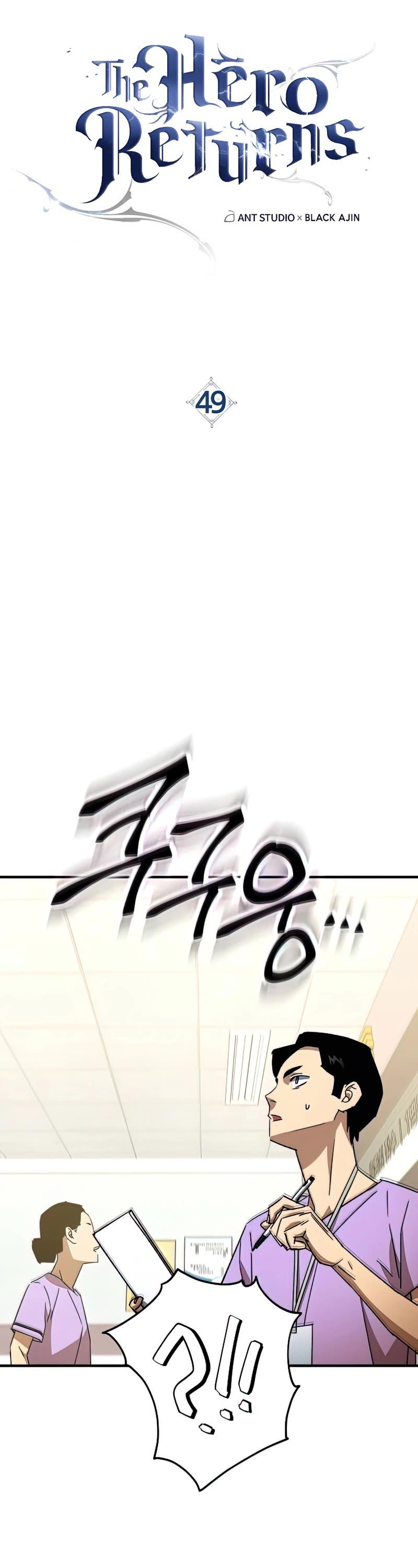 The Hero Returns Chap 49 - Next Chap 50