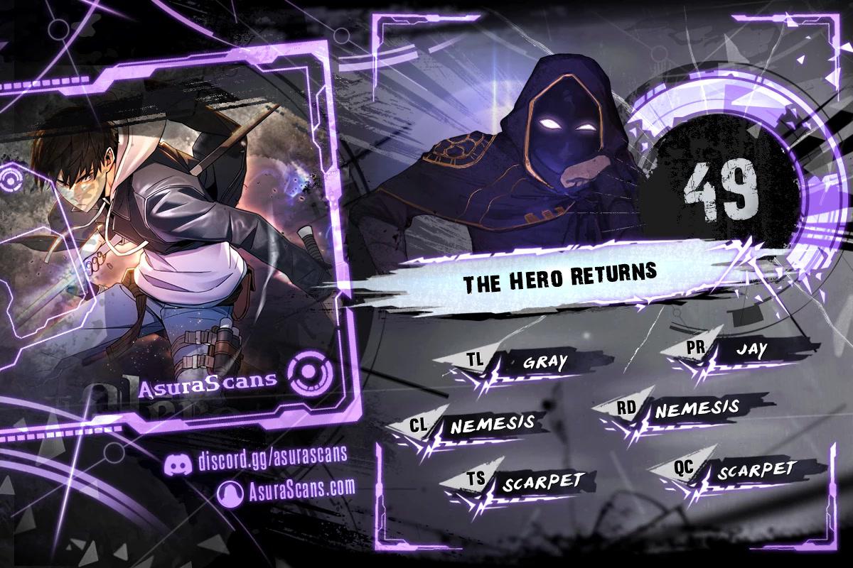 The Hero Returns Chap 49 - Next Chap 50