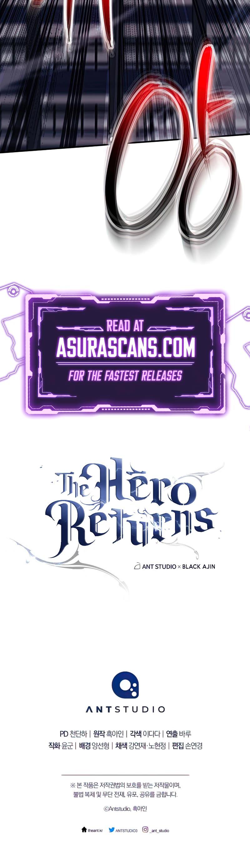 The Hero Returns Chap 49 - Next Chap 50