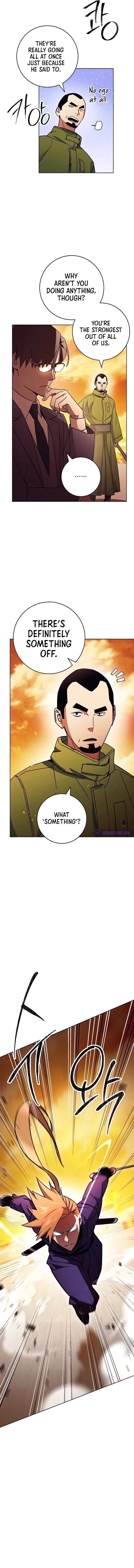 The Hero Returns Chap 40 - Next Chap 41