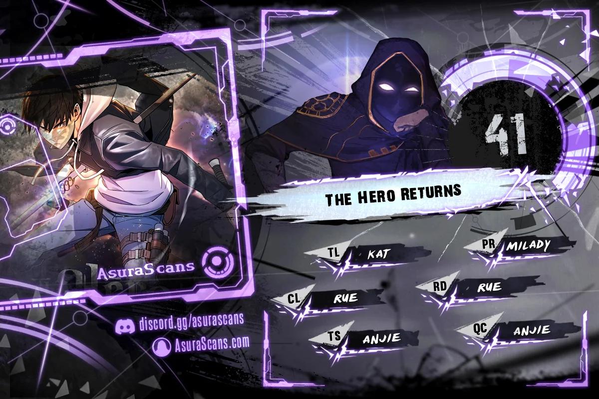The Hero Returns Chap 41 - Next Chap 42