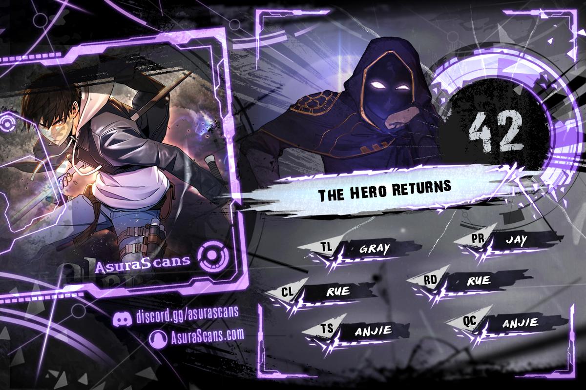 The Hero Returns Chap 42 - Next Chap 43