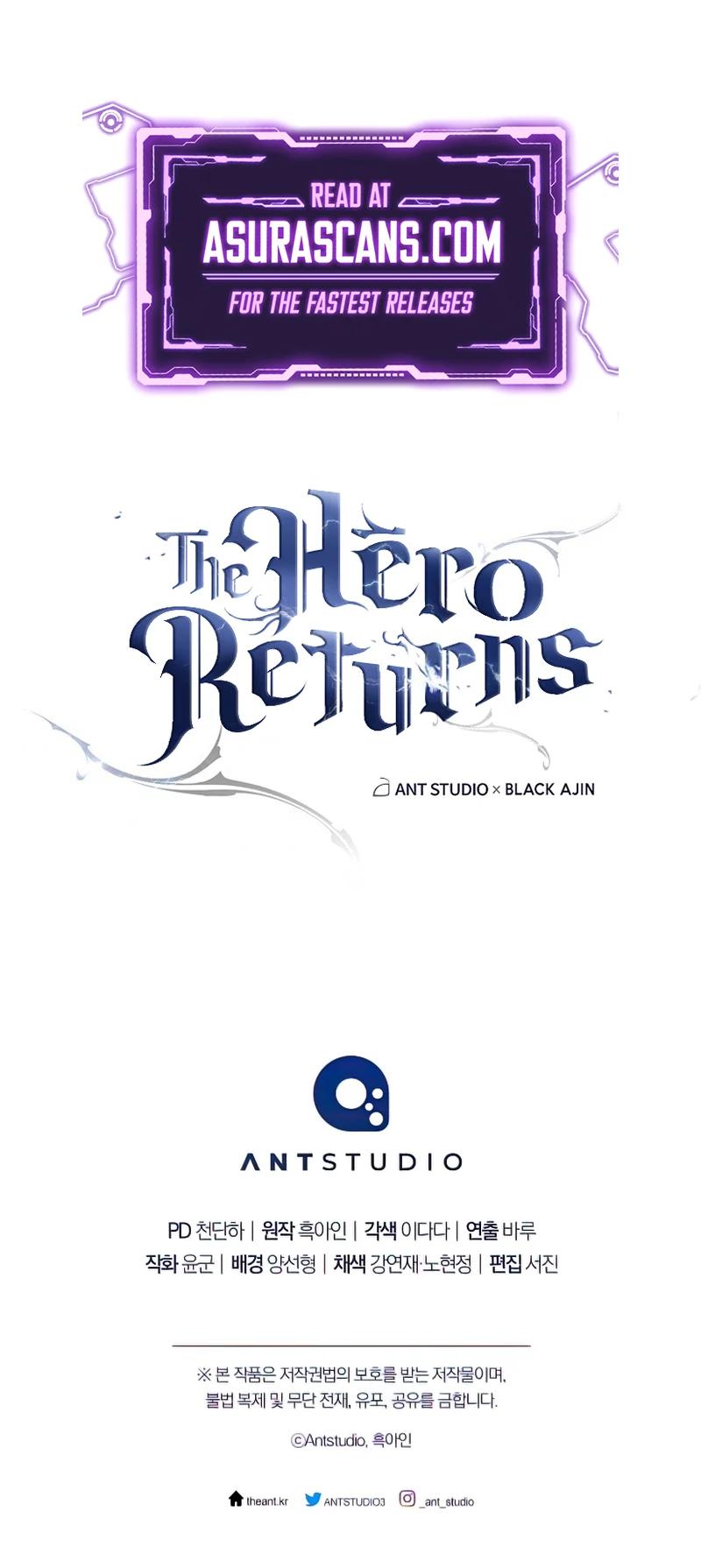 The Hero Returns Chap 42 - Next Chap 43