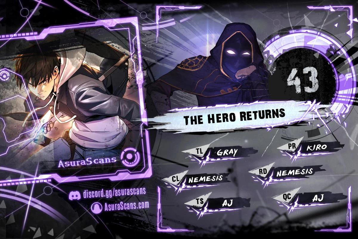 The Hero Returns Chap 43 - Next Chap 44
