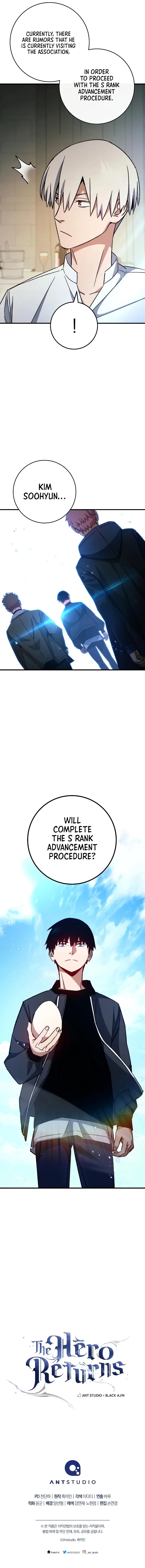 The Hero Returns Chap 57 - Next Chap 58
