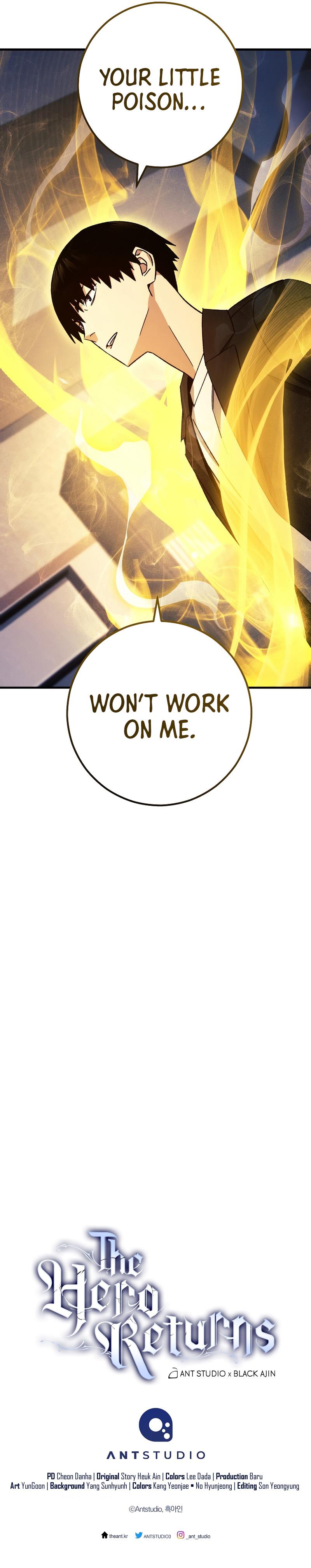 The Hero Returns Chap 54 - Next Chap 55