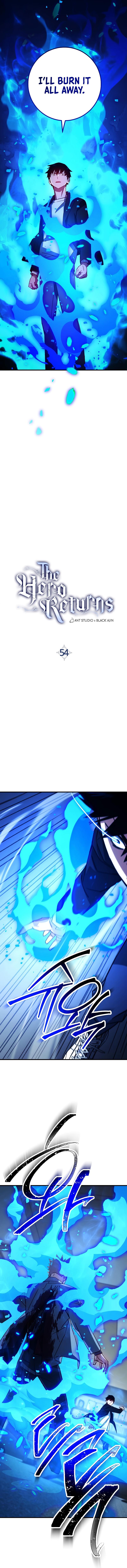 The Hero Returns Chap 54 - Next Chap 55