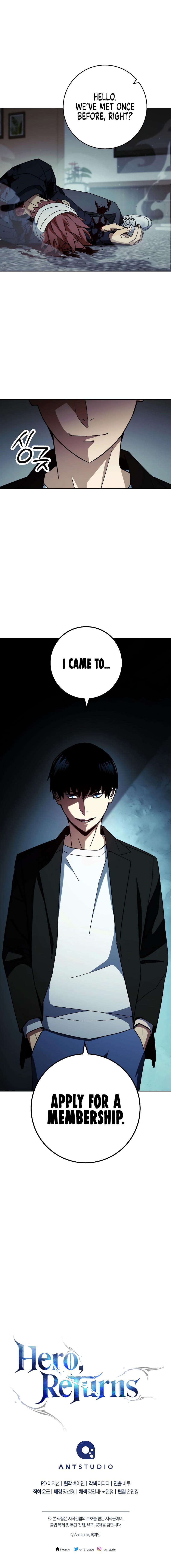 The Hero Returns Chap 51 - Next Chap 52