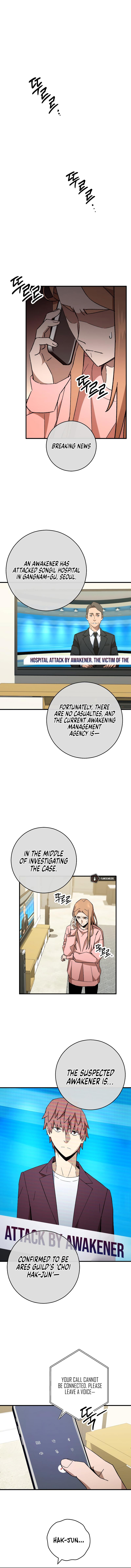 The Hero Returns Chap 51 - Next Chap 52