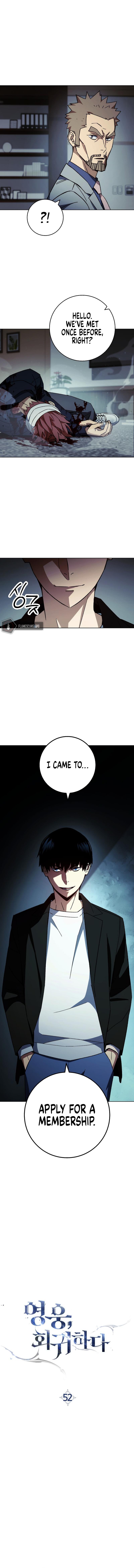 The Hero Returns Chap 52 - Next Chap 53