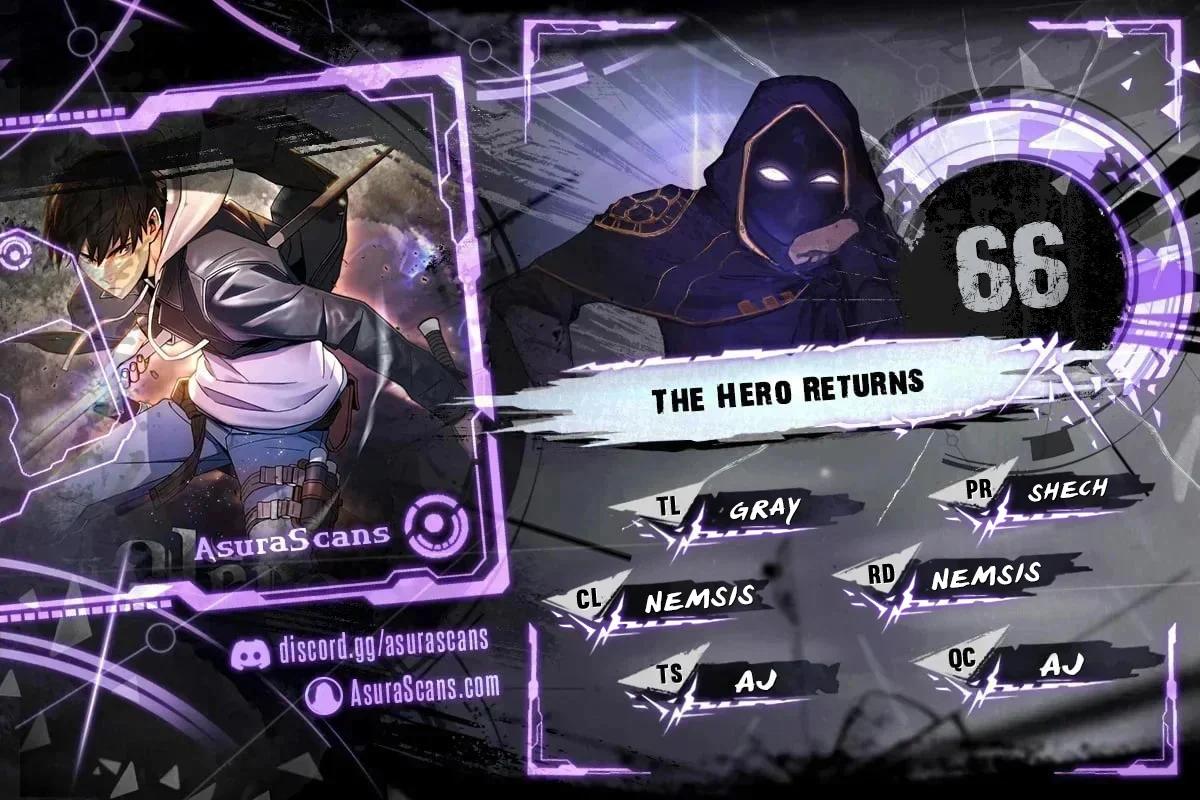 The Hero Returns Chap 66 - Next Chap 67
