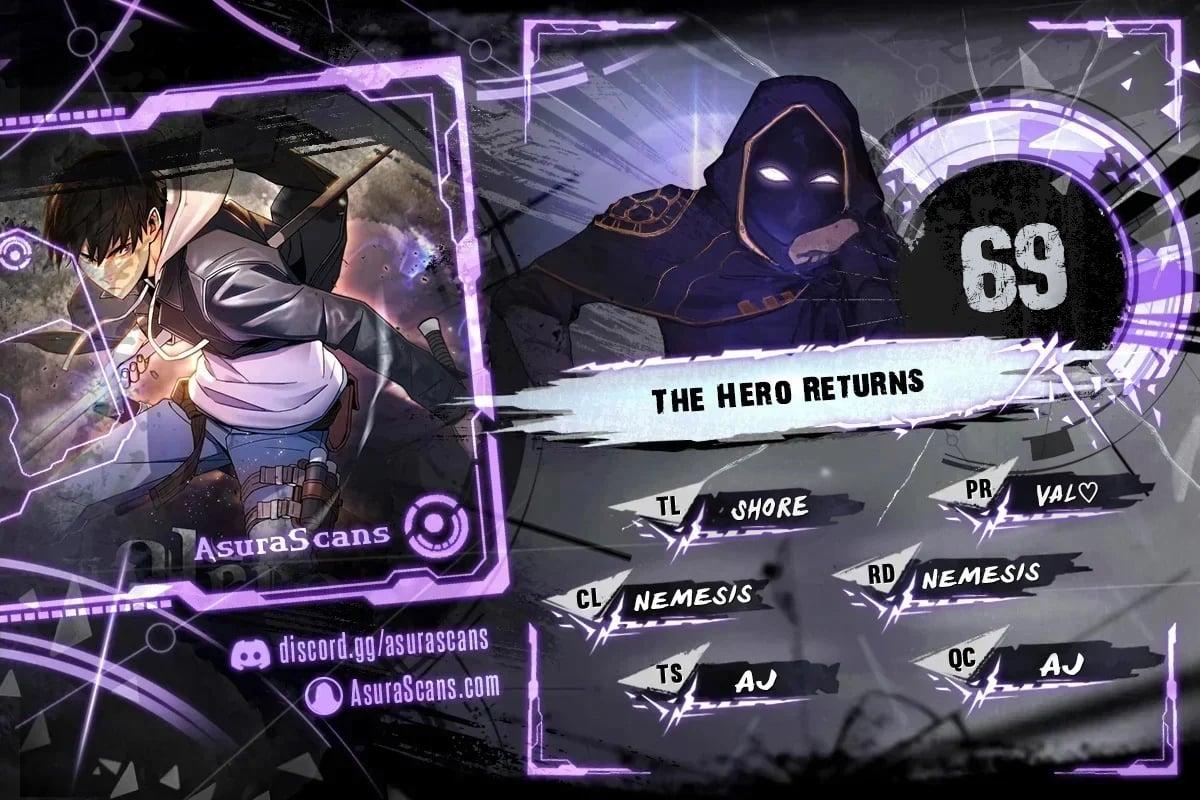 The Hero Returns Chap 69 - Next Chap 70