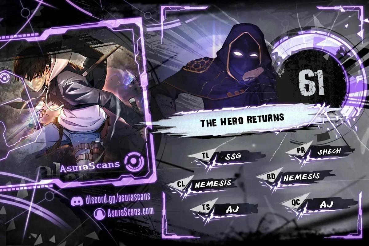 The Hero Returns Chap 61 - Next Chap 62