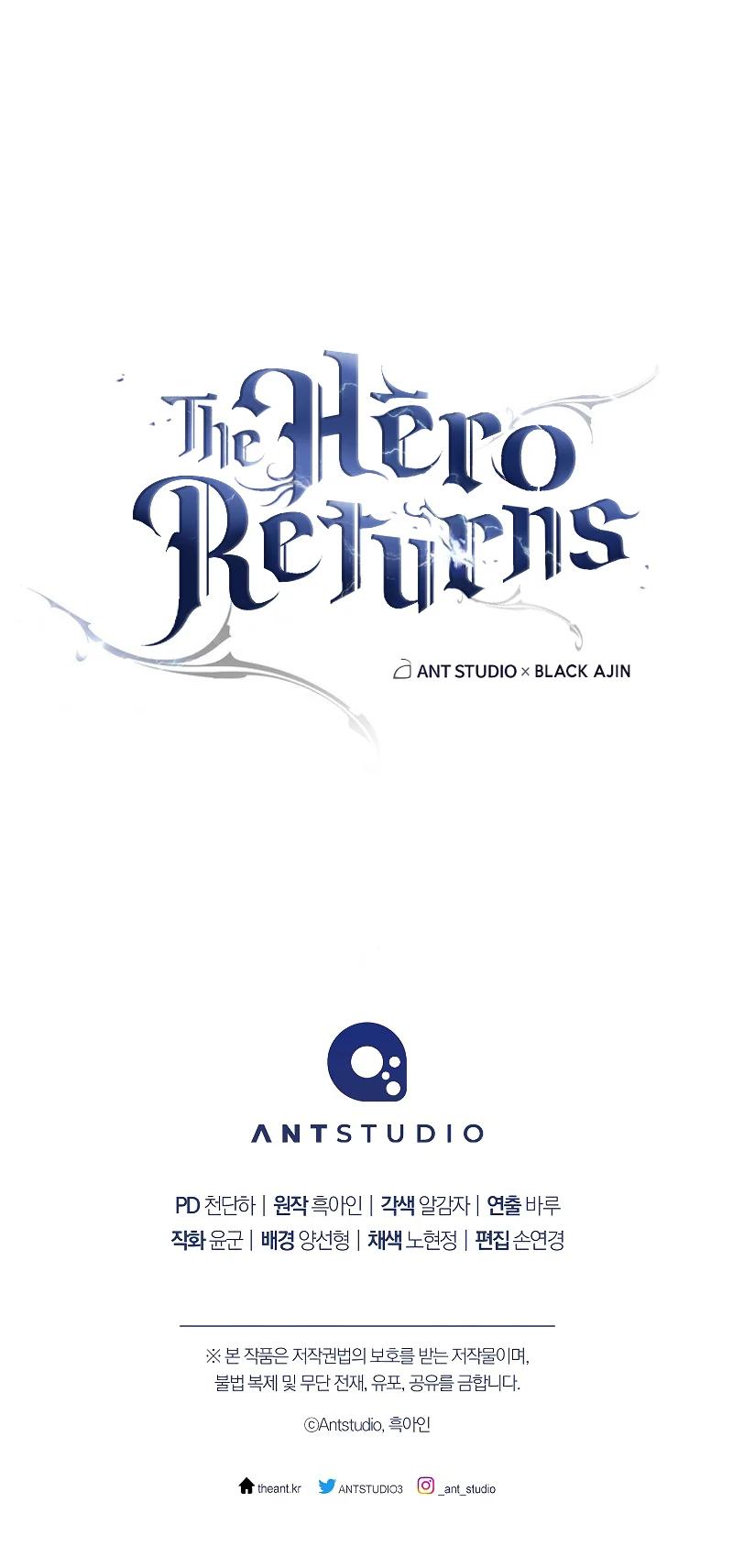 The Hero Returns Chap 63 - Next Chap 64