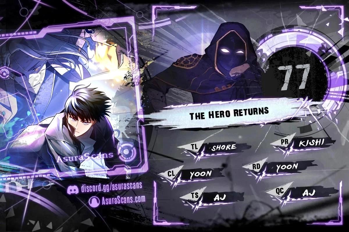The Hero Returns Chap 77 - Next Chap 78