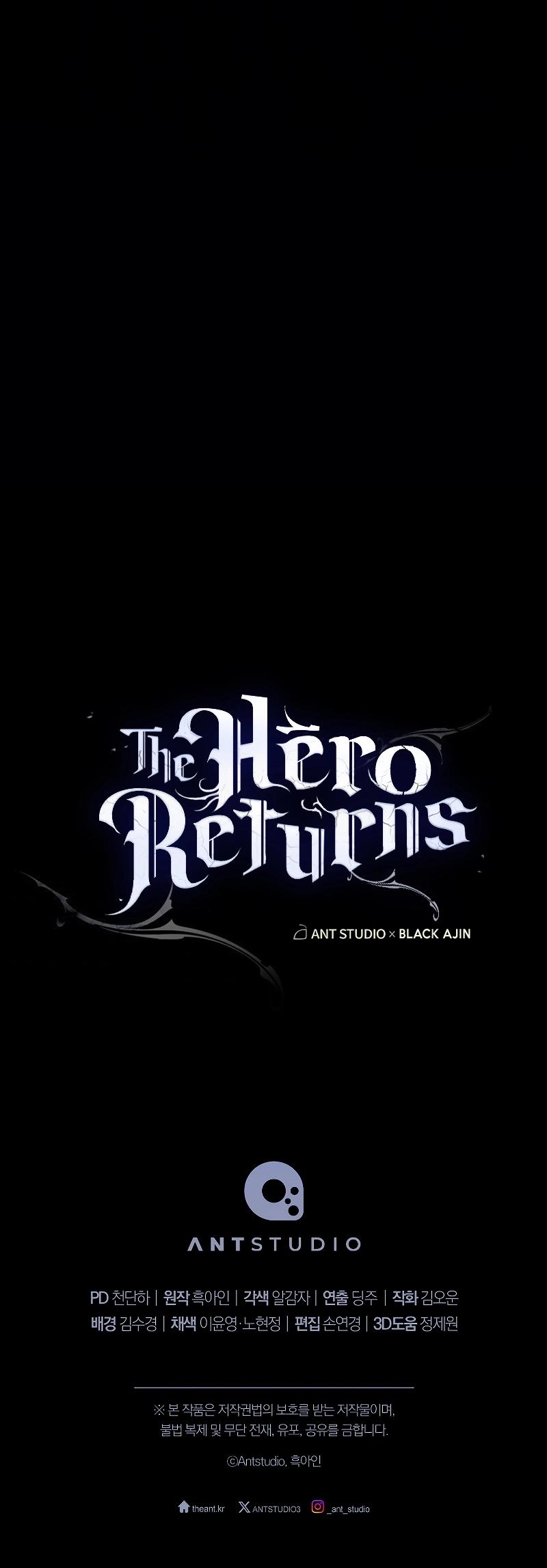 The Hero Returns Chap 74 - Next Chap 75