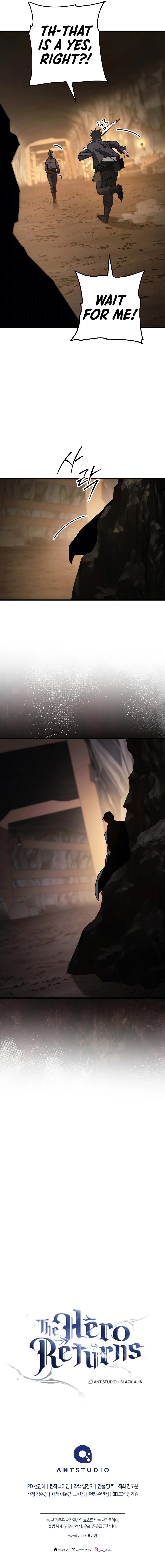 The Hero Returns Chap 76 - Next Chap 77